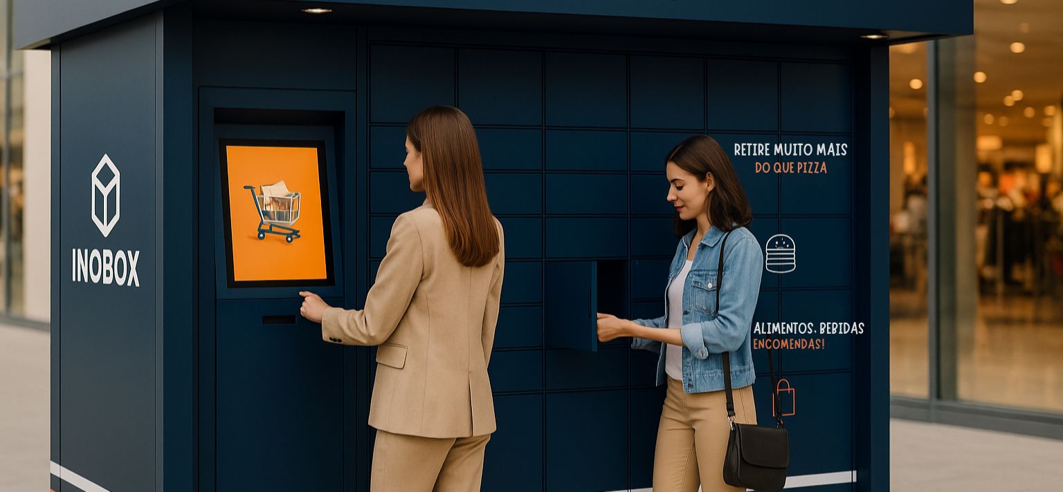 Inobox Locker Inteligente Corporativo – INOBOX